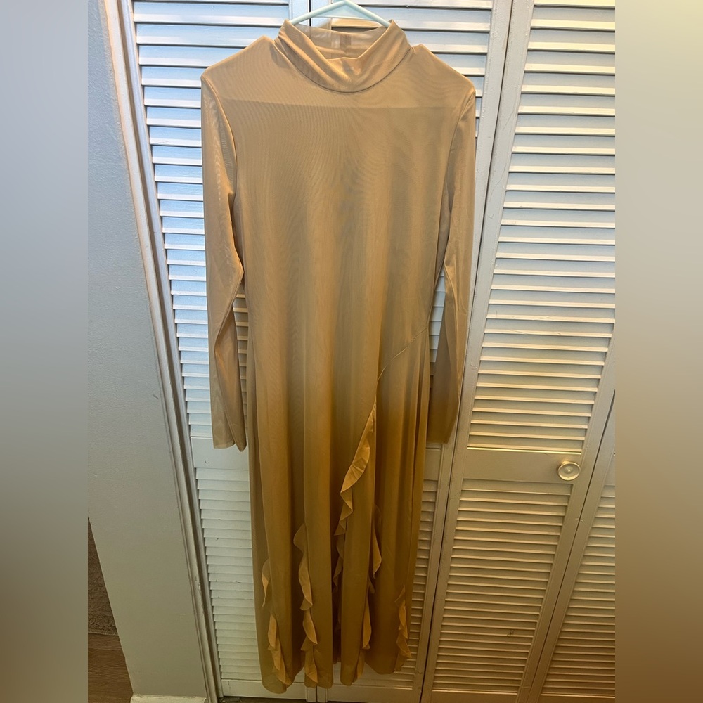NWOT Zara Long Sleeve Dress - Picture 2 of 5